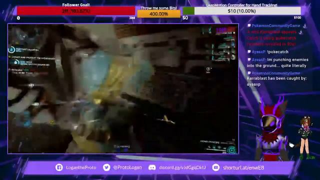 Warfrizzle: ReSizzled | Warframe | !hug !boop !incense !commands смотреть онлайн