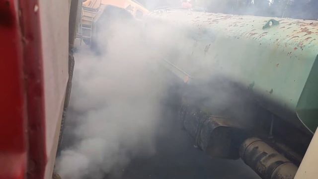 Tatra 815 v10 cold engine start смотреть онлайн