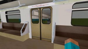 Покатушки по метро Екатеринбурга в майнкрафт бе!