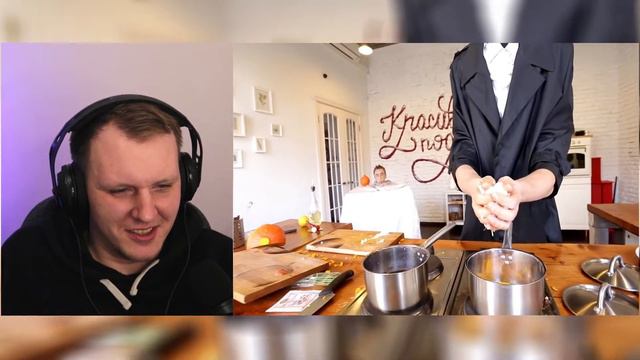 Опасный обед / ТРЭШ КУХНЯ / Хеллоуин | Реакция на Вджобывай смотреть онлайн
