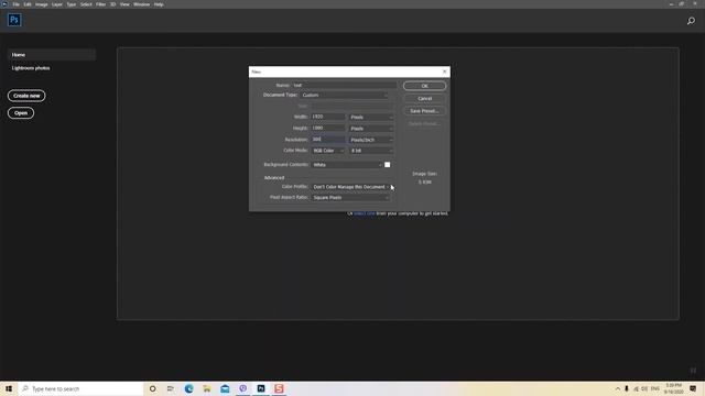 Photoshop  One