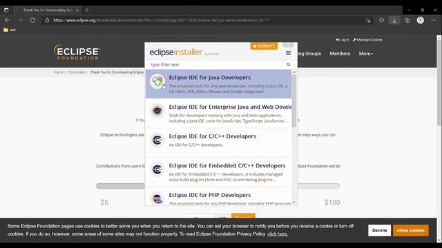 طريقة تحميل برنامج eclipse IDE смотреть онлайн