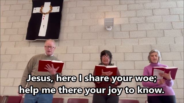 Hymn #802 Let Us Ever Walk with Jesus 10.2.2022 смотреть онлайн