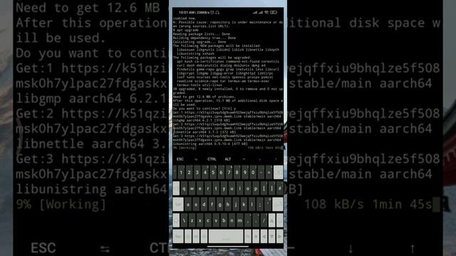 termux 403 forbidden error solved ?‰ working 2021 repository not found err solution смотреть онлайн