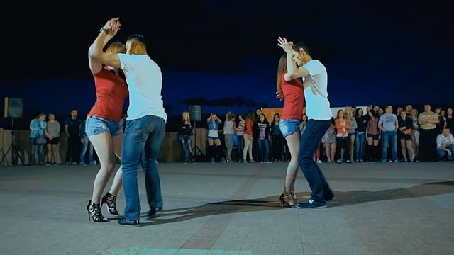 Бачата от Casa de Cuba. Хореография Лилия Свешникова смотреть онлайн