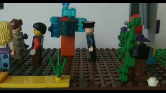 Лего город 2 сезон 2 серия: Попадание в другой мир