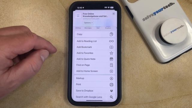 iOS 17: How to Delete Home Screen Bookmark on iPhone смотреть онлайн