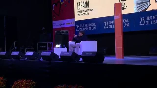 Jaime Bayly presenta su novela "Pecho frío"- Feria del Libro de Lima смотреть онлайн