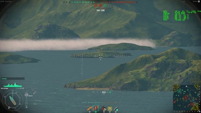 World of Warships i5-4690k MSI 970 Gaming 4 смотреть онлайн