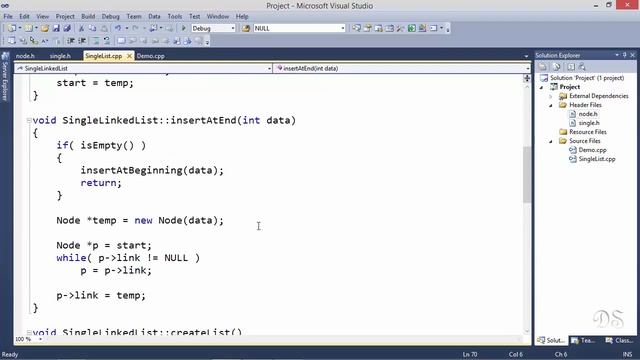 Linked List In C++ ( Theory + Code Implementation ) смотреть онлайн