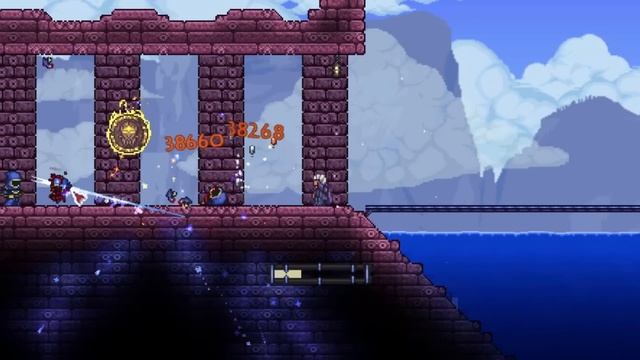 Bury The Light is perfectly balanced. (Terraria) смотреть онлайн