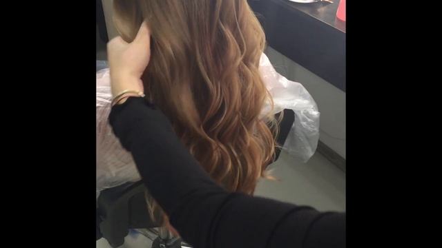 Окрашивание волос в технике балаяж смотреть онлайн