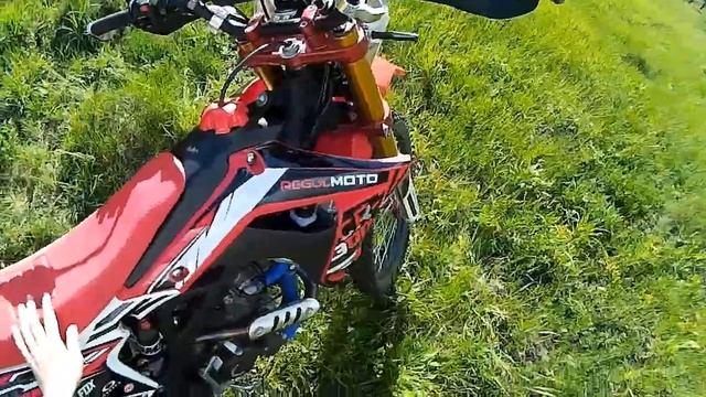 Regulmoto CR-Z 300, краткий обзор после покупки. смотреть онлайн