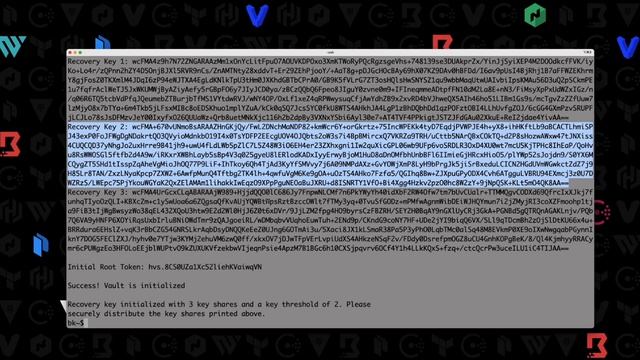 Secure HashiCorp Vault Initialization смотреть онлайн