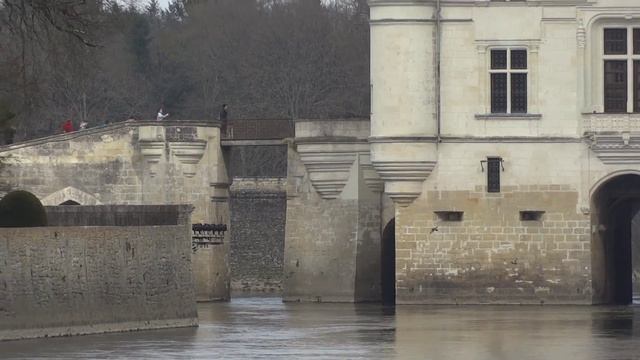 France Castles, Chateau Chenonceau, Ladies Castle смотреть онлайн