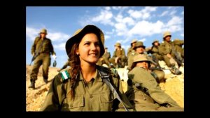 Девушки в армии Армии обороны Израиля Мы служим Господу.mp4