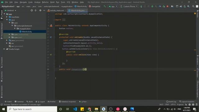 How to Create Function In Android Studio (Function in Android) смотреть онлайн