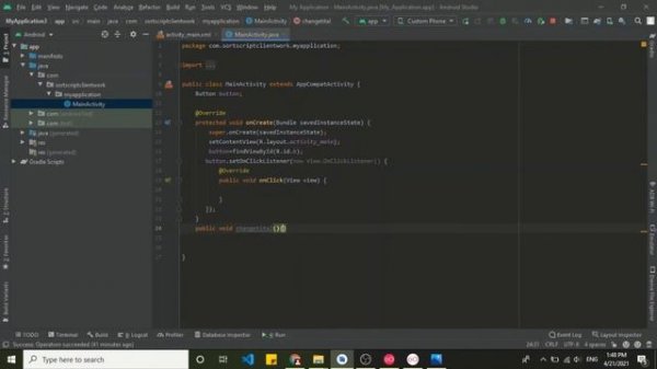 How to Create Function In Android Studio (Function in Android)