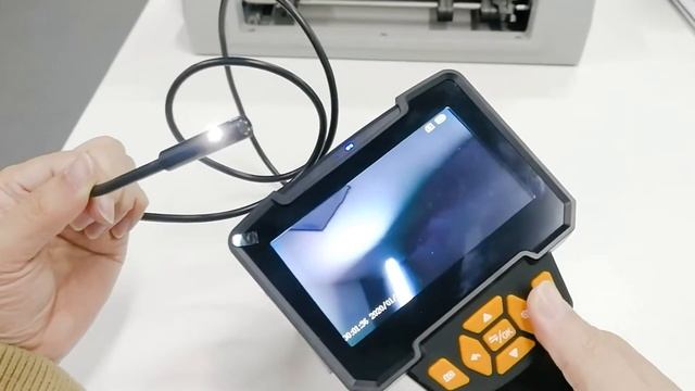 ✅ ПОРТАТИВНЫЙ ЭНДОСКОП С ДВУМЯ ОБЪЕКТИВАМИ смотреть онлайн