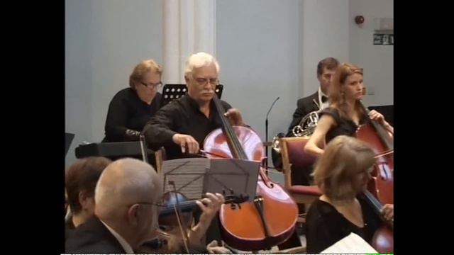 Tartini-Cello concerto in D major - III movement - Grave смотреть онлайн