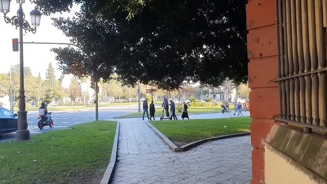 Прогулка по Севилье. Красота Андалусии. Январь 2023.