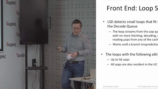 CPU Organization Training -- day 3 (Rus voice, End slides) смотреть онлайн