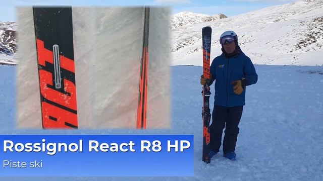 Tested: Rossignol React R8 HP 2021 piste ski смотреть онлайн
