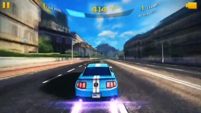 Asphalt 8 Monaco Ford Shelby GT500 Class B смотреть онлайн