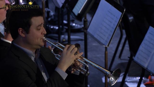 Boehme Concerto for Trumpet, John Parker - The Magnolia City Brass Band, conductor Robert Walp смотреть онлайн