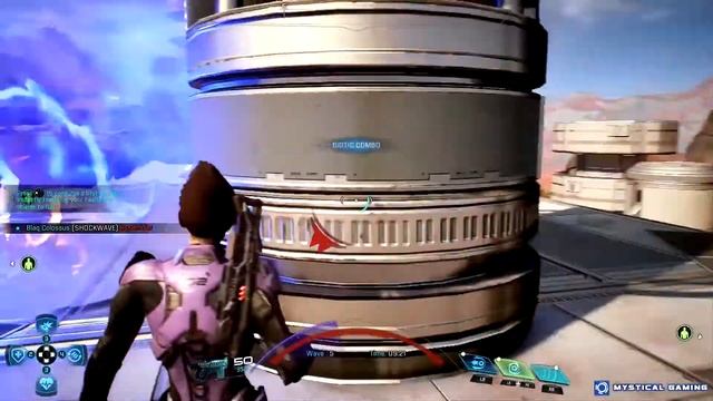 Mass Effect Andromeda Multiplayer - Firebase Sandstorm (Bronze) (XBOX ONE) смотреть онлайн