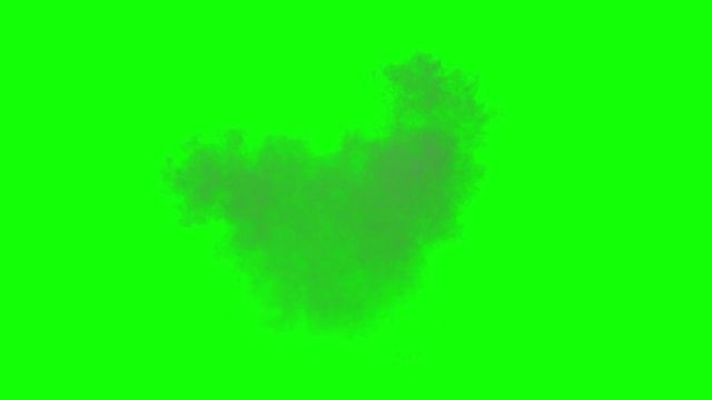 Взрыв - Бесплатный набор Футажей. Взрывы на Зелёном Фоне. Альфа Канал смотреть онлайн