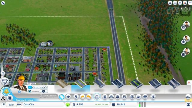 Часть 3. ФИНАЛ: Lester & Galaxy_Man строят города в SimCity 5 смотреть онлайн