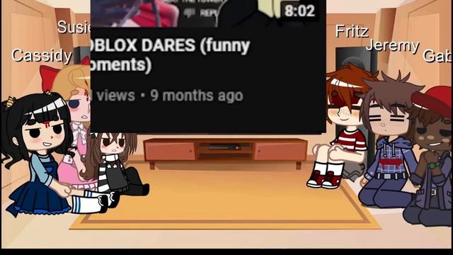 FNAF 's Missing Children reacts to Buur & Moflare/Gacha/Mokyutsei смотреть онлайн
