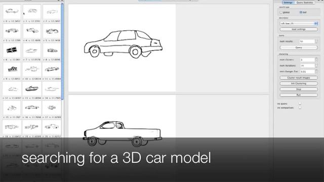 Sketch-Based 3D Shape Retrieval смотреть онлайн