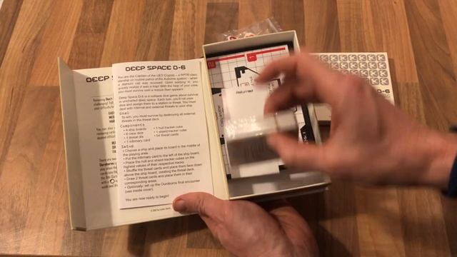 Deep Space D-6 Second Edition & Expansion - Comparison & Unboxing смотреть онлайн