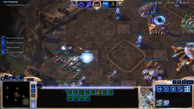 StarCraft 2 Legacy of the Void part 58 - To Kill a God смотреть онлайн