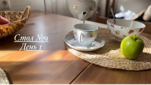 Диета №9 День 1/ Стол №9 / Рецепты из СССР