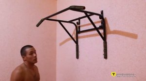 Как накачать спину на турнике