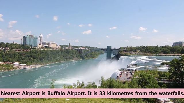 Niagara Waterfalls Vacation Tour || Niagara Waterfalls Complete information смотреть онлайн