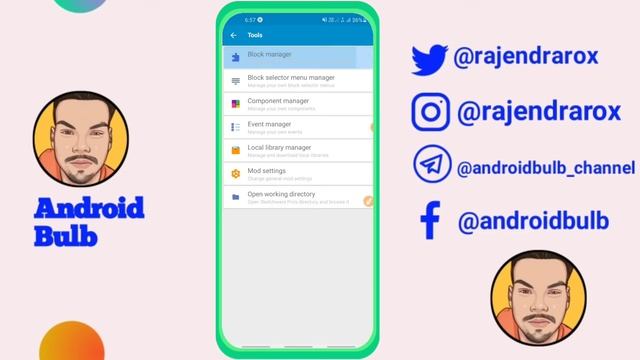 How To Change Spinner Text Font In SketchWare Studio |Hindi|AndroidBulb