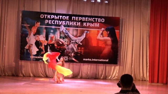 «Открытое Первенство Крыма» по oriental dance, г. Симферополь, 30.01.2016, часть 7 смотреть онлайн
