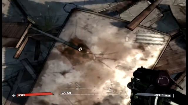 VANTOMAS BORDERLAND game смотреть онлайн