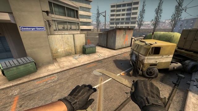 Как убрать кровь с карты в CS GO смотреть онлайн
