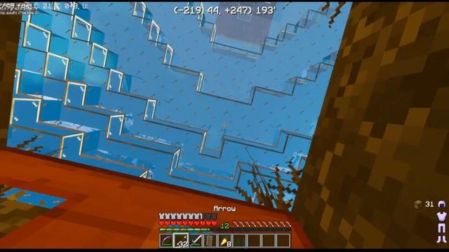 Futurecraft 15 Lookout Hill + A New Fighting Arena! Lets play Minecraft Java smp смотреть онлайн