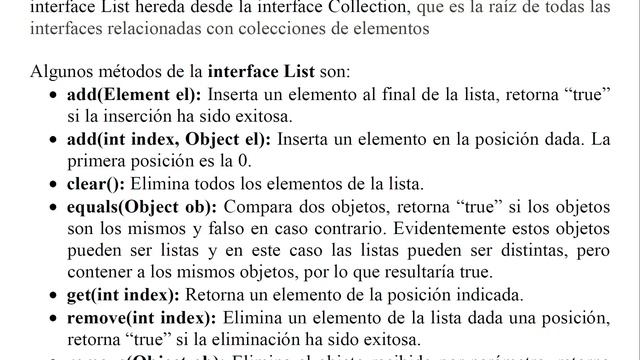 16 ArrayList y LinkedList смотреть онлайн