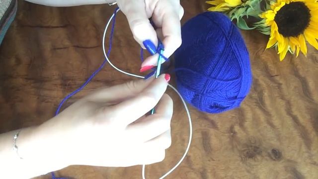 Вяжем оригинальную кофту. Часть 1 - как начать. смотреть онлайн