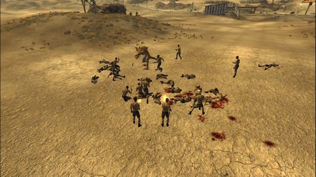 Can 1 Deathclaw DEFEAT 30 Powder Gangers Fallout New Vegas npc battles смотреть онлайн