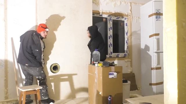 НАКОНЕЦ ПОЯВИЛОСЬ ОТОПЛЕНИЕ В ДОМЕ ИЗ МОРСКИХ КОНТЕЙНЕРОВ! Shipping container home/ смотреть онлайн