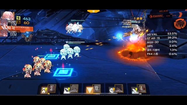 [Girls' Frontline] Polarized Light - Chapter 5 - EX-1 Eliza Boss Battle смотреть онлайн