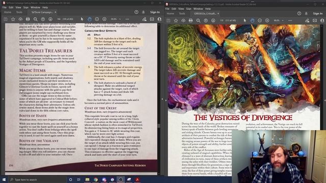 Tal'Dorei Campaign Guide Comparison! | Nerd Immersion смотреть онлайн